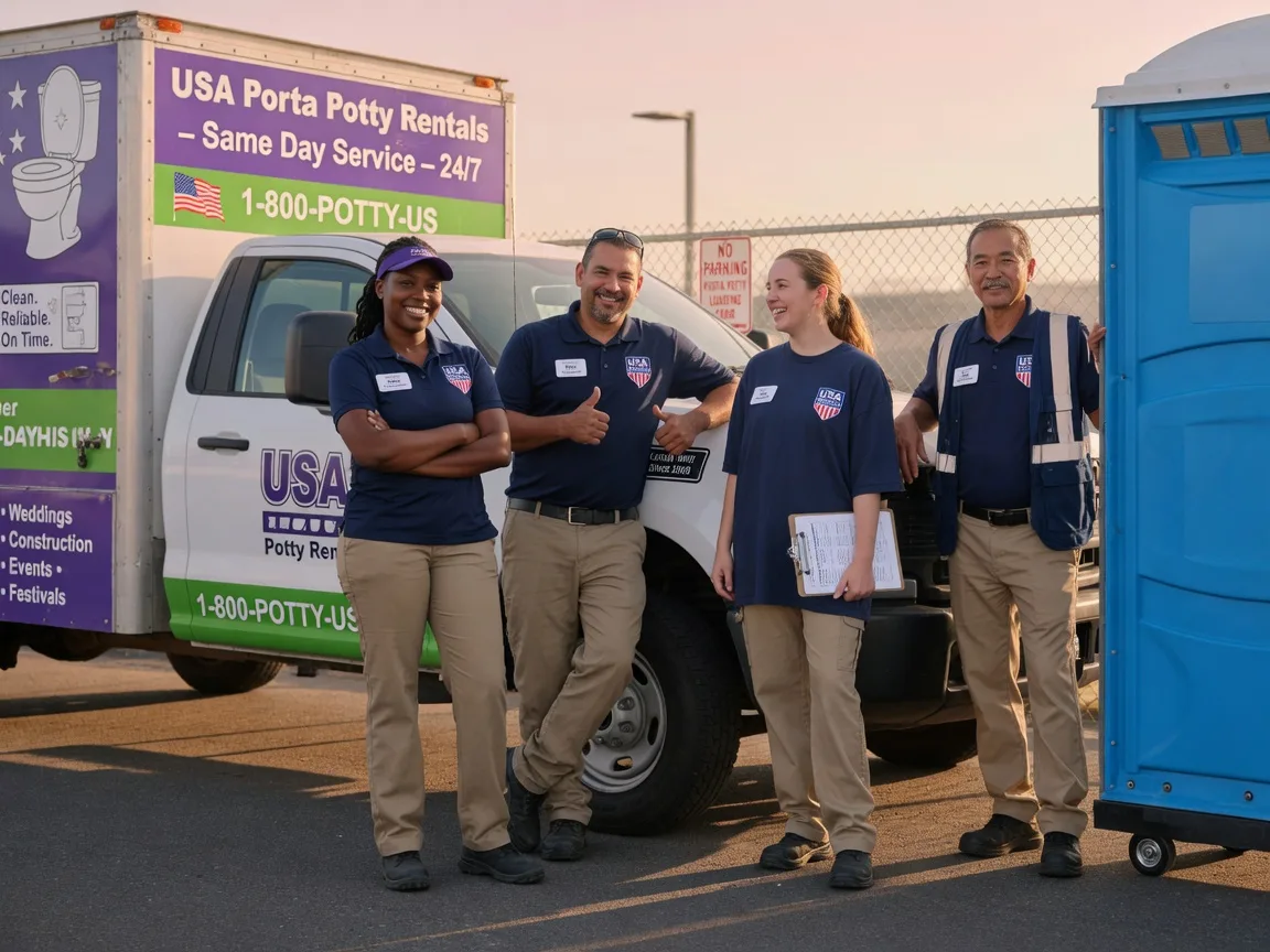 Porta Potty Rental company in Arcadia, SC