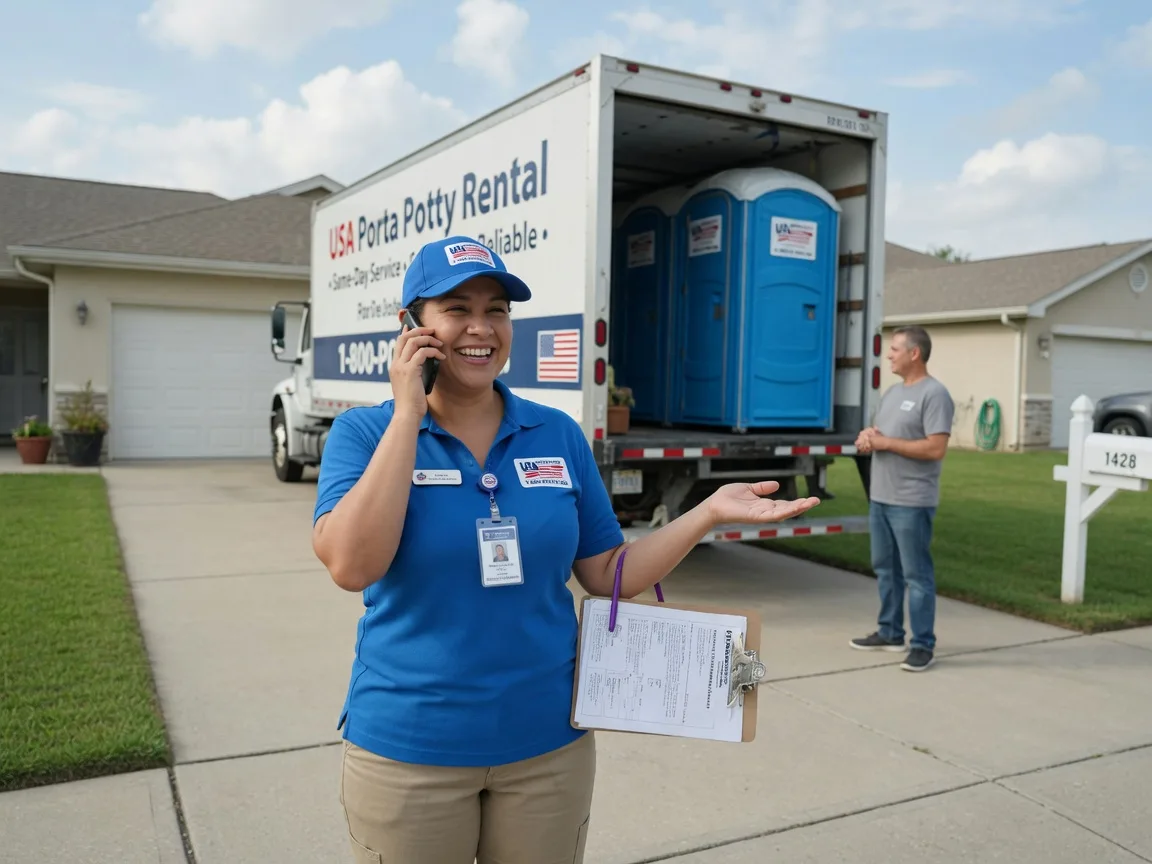 Portable Toilet Rental Arcadia, SC FAQs
